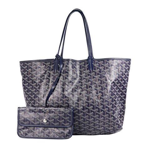 navy goyard st louis|goyard pm tote.